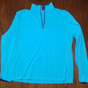 Greyson Tate Mockneck Quarter-Zip - Men's size small